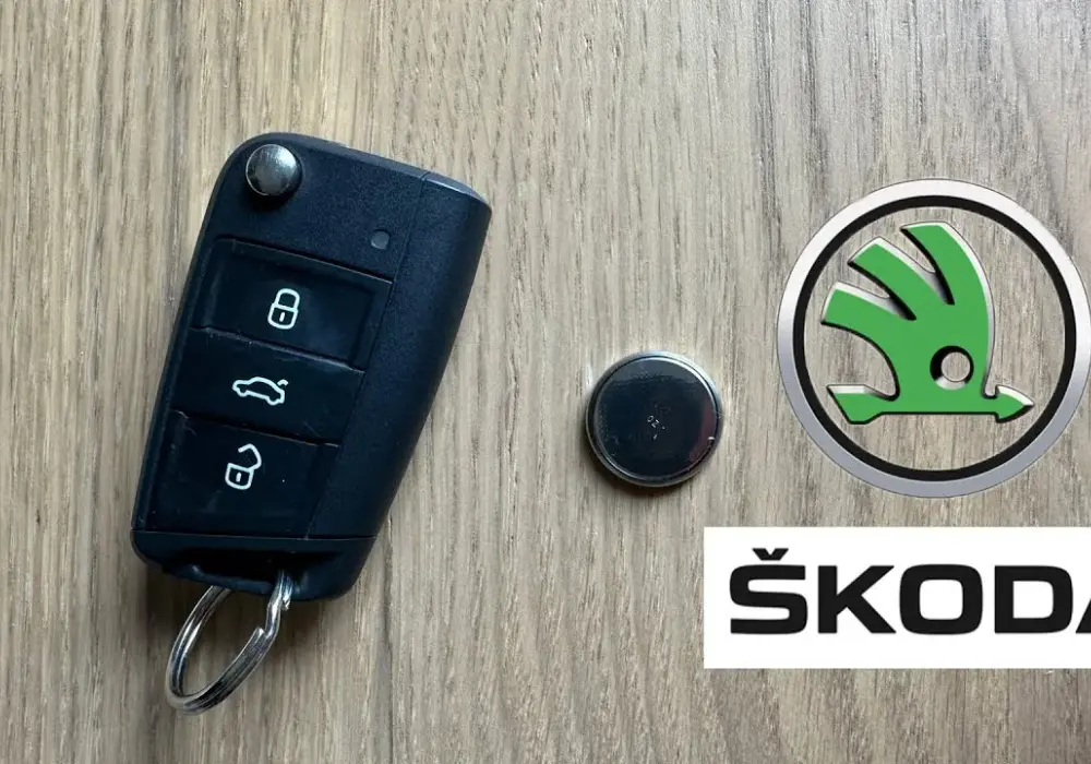 Wymiana baterii w kluczyku Skoda Octavia 3 - prosta instrukcja krok po kroku