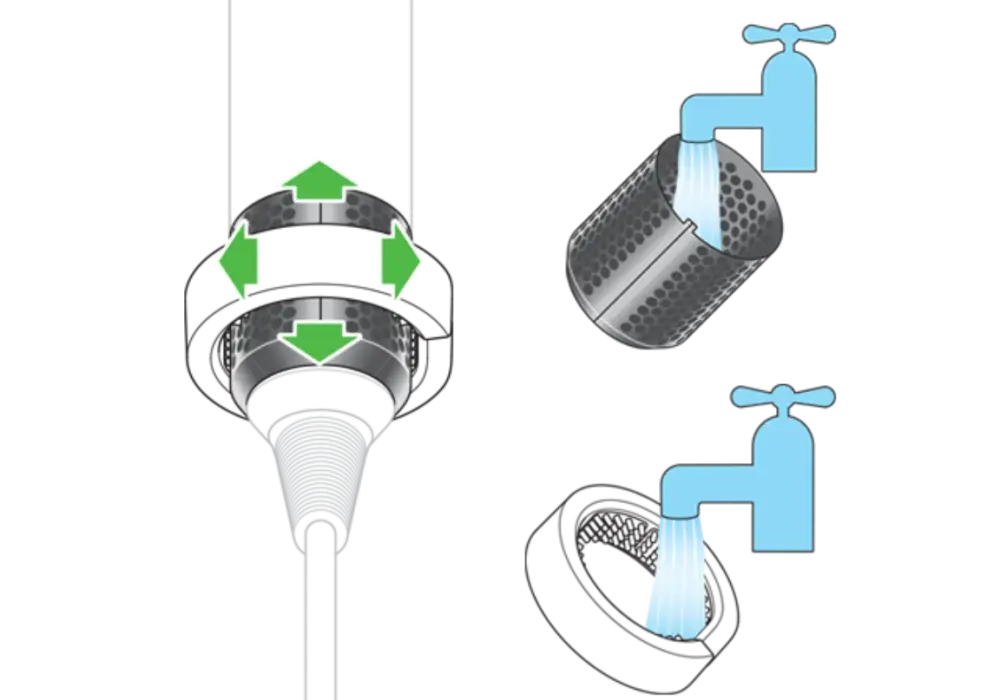 Jak czyscić filtr Dyson Airwrap, aby uniknąć problemów z urządzeniem