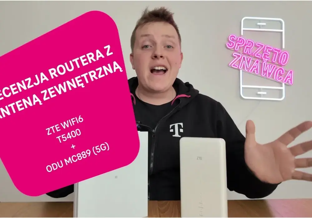 Jak ustawić antenę LTE T-Mobile, by uzyskać lepszy sygnał i prędkość