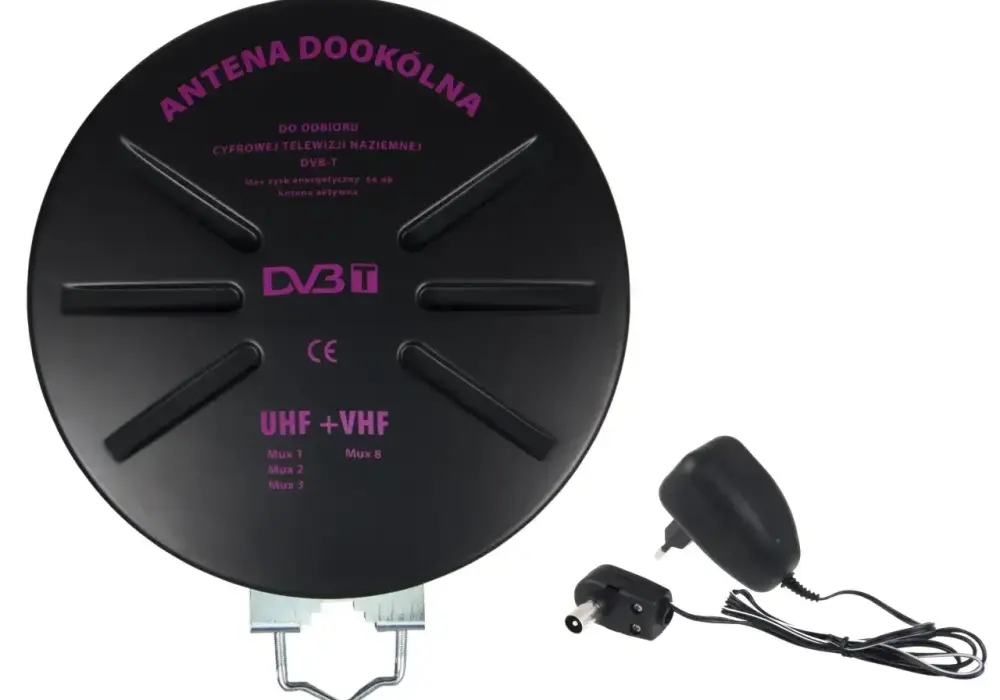 Antena zewnętrzna DVB-T2 - Jak wybrać, by działała naprawdę?