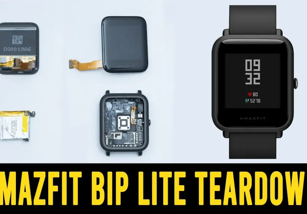 Wymiana baterii w Amazfit Bip - uniknij problemów z akumulatorem