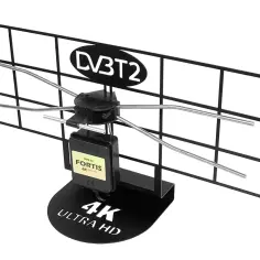 Antena DVB-T2 Fortis 4K Ultra HD – idealna antena do domu jednorodzinnego, zapewniająca doskonały odbiór sygnału.
