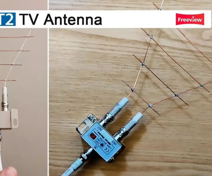 Jak zrobić antenę DVB-T2 - Prosty sposób na lepszy odbiór TV