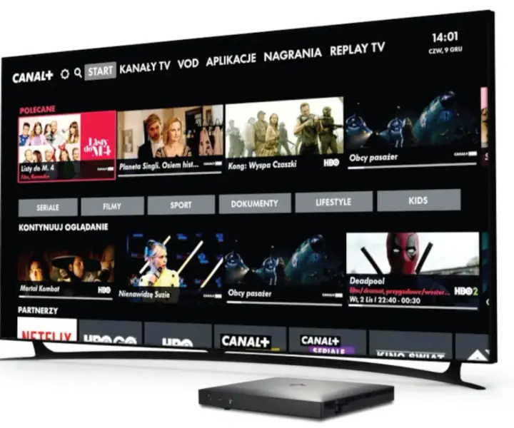 Jak podłączyć dekoder nc+ bez anteny i cieszyć się telewizją online