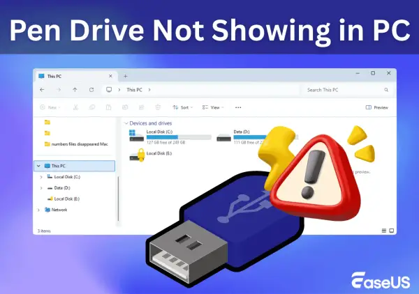 Pendrive niewidoczny? Napraw go! - Krok po kroku