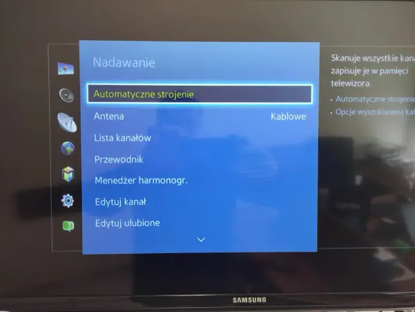 Moduł CAM w TV Samsung - podłącz i oglądaj bez dekodera