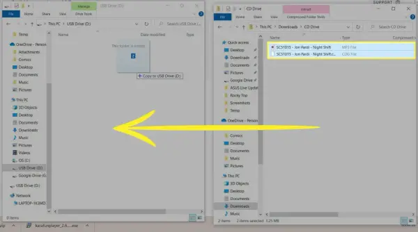 Jak zgrać płytę CD na pendrive? Poradnik krok po kroku
