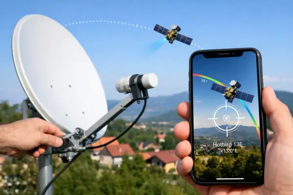 Ustawienie anteny naziemnej telefonem - Poradnik krok po kroku