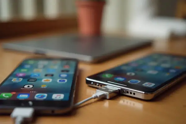 Przenieś zdjęcia na pendrive - Poradnik Android i iPhone