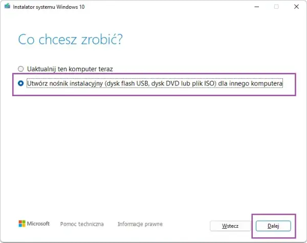 Ile waży Windows 10 na pendrive? Sprawdź, ile potrzebujesz GB