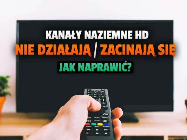 Jeden telewizor działa, drugi nie ma sygnału - Jak to naprawić?